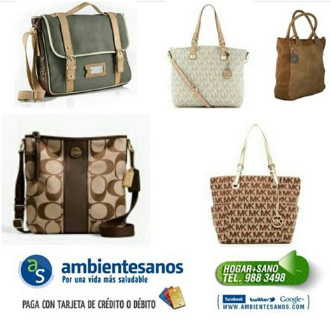 limpieza de bolsas michael kors